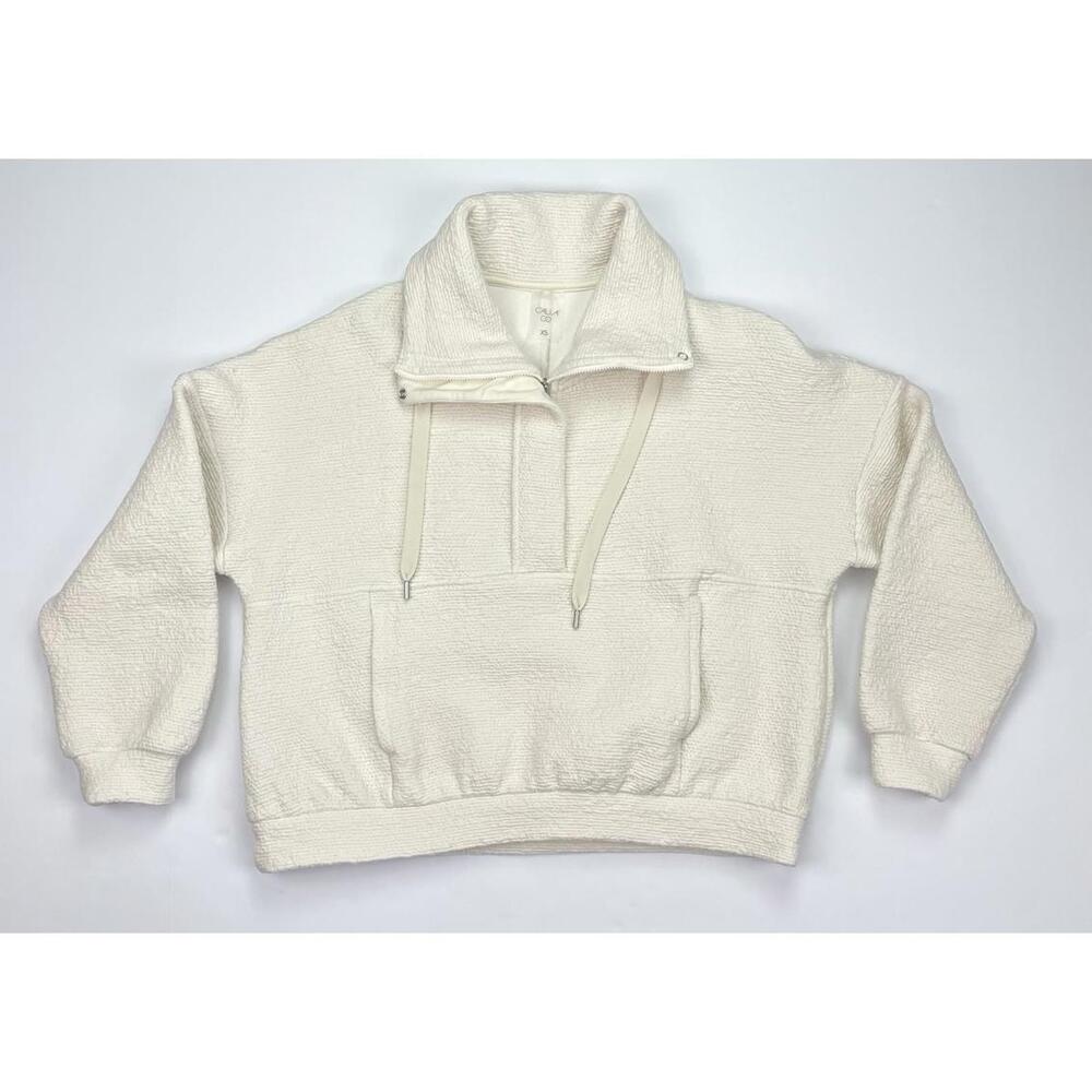 Cozy Cream Pullover Hoodie